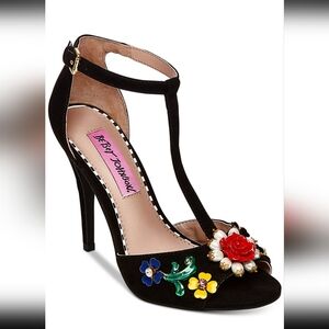 Lenox Dress Sandals-Betsey Johnson
